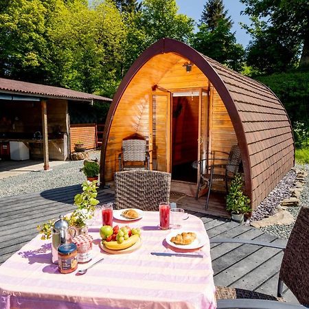 Hotel Ty Grug Pods Bryngwyn Esterno foto