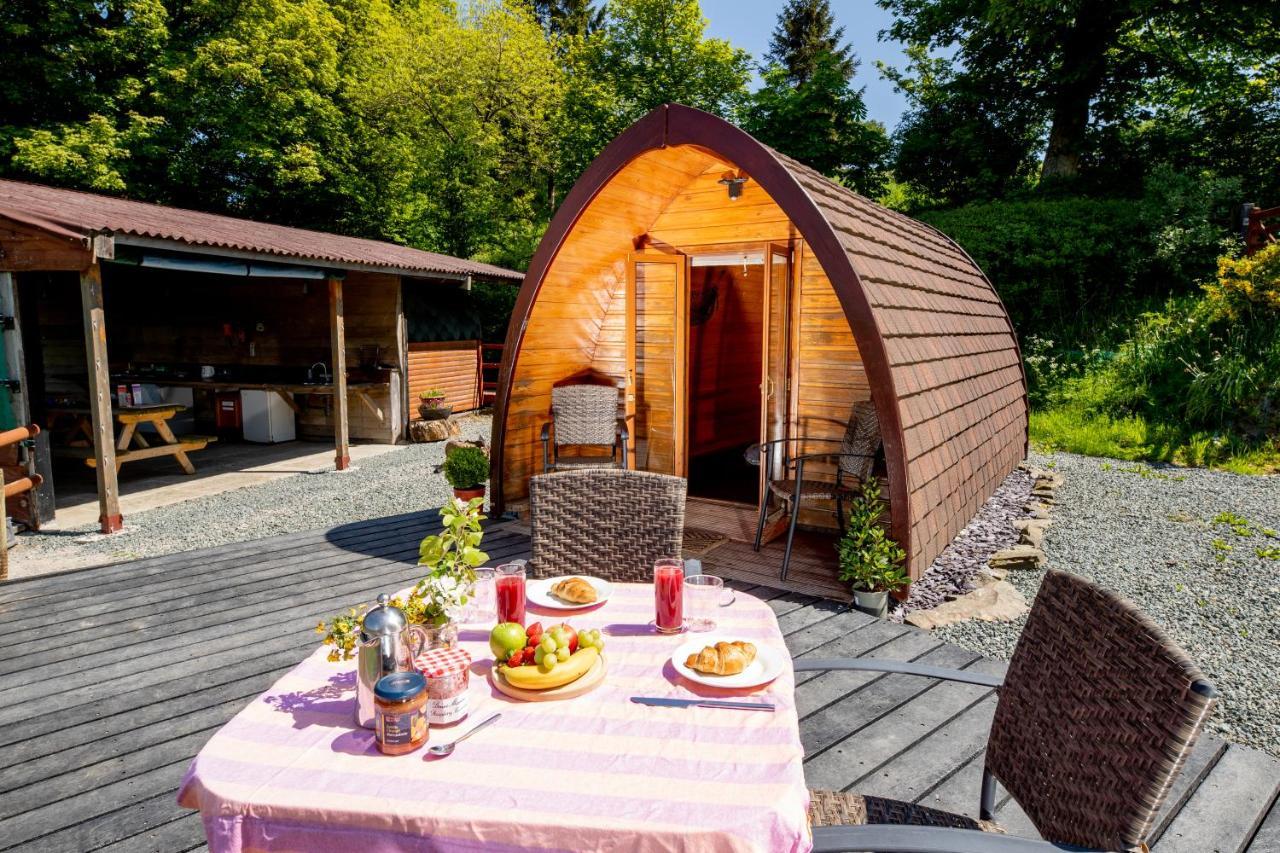 Hotel Ty Grug Pods Bryngwyn Esterno foto