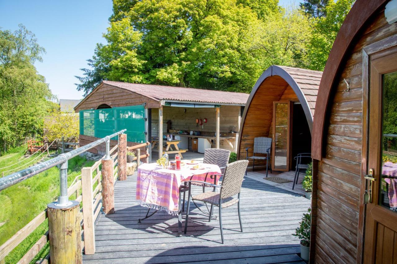 Hotel Ty Grug Pods Bryngwyn Esterno foto