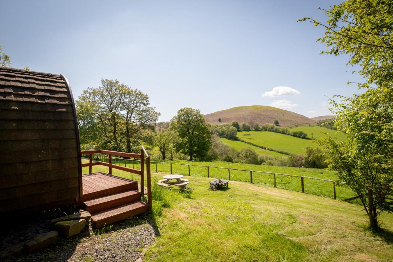 Hotel Ty Grug Pods Bryngwyn Esterno foto